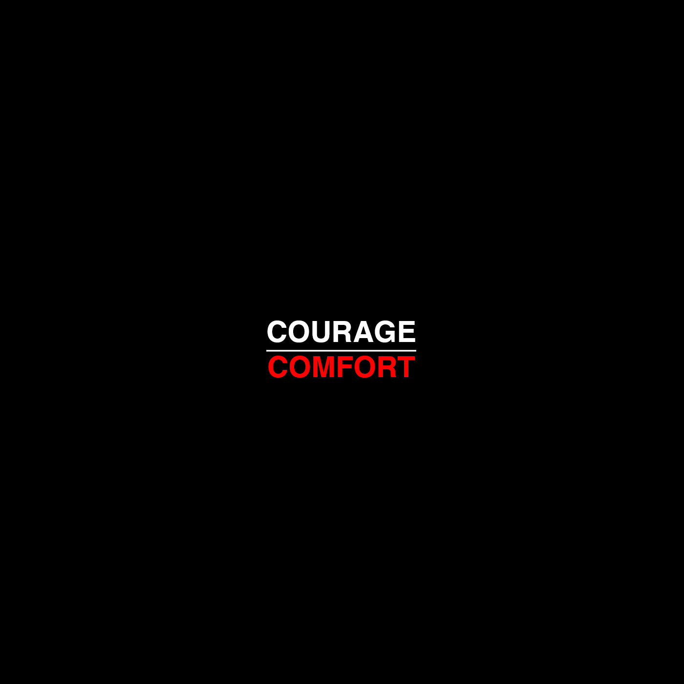 courage tee