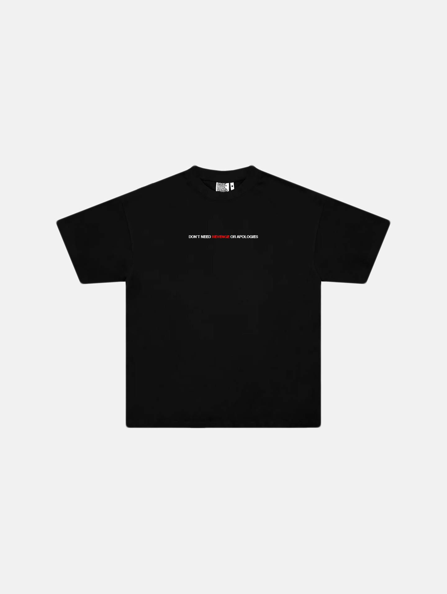 no apologies tee